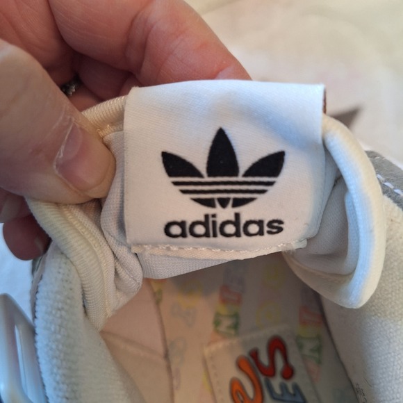 Adidas Originals Men's Forum Low Pride Pack Love Unites Sneakers GW2416 Size 8 - Picture 3 of 13